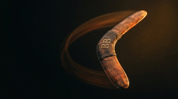 Casino gaming table with cards and chips